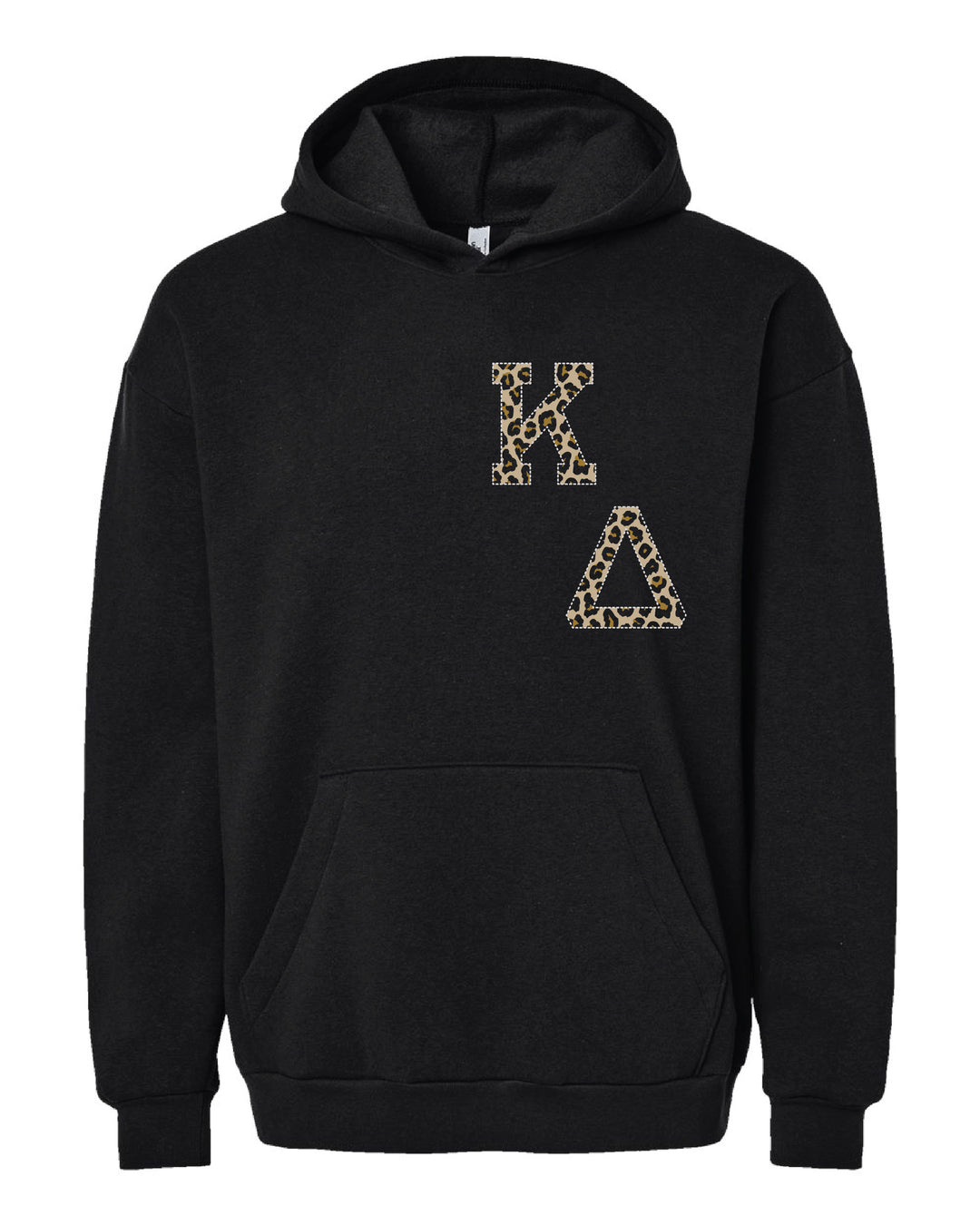 Cheetah Letters Sorority Hoodie