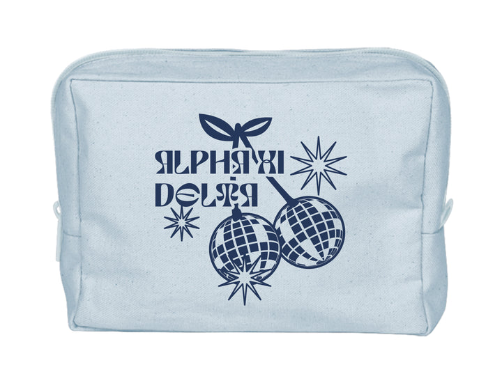 Cherry Disco Sorority Make-Up Pouch