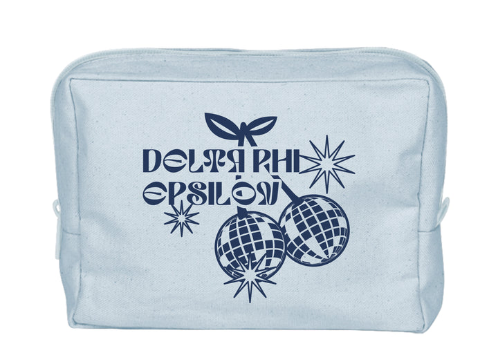 Cherry Disco Sorority Make-Up Pouch