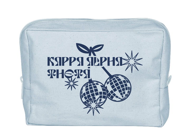 Cherry Disco Sorority Make-Up Pouch