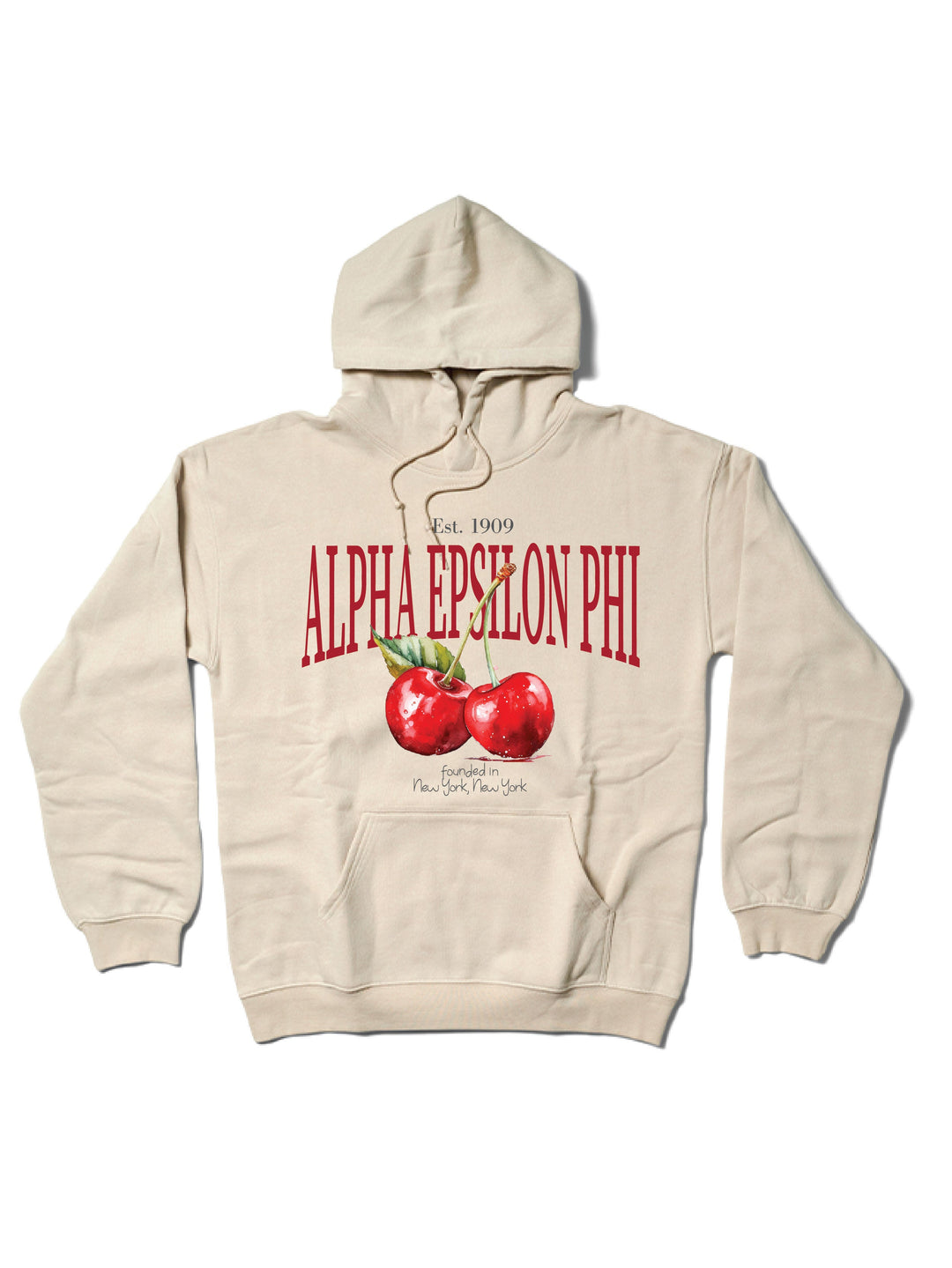 Cherry Sorority Matching Set Hoodie - 2XL