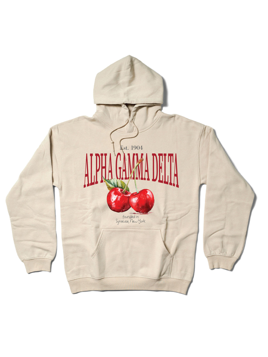 Cherry Sorority Matching Set Hoodie