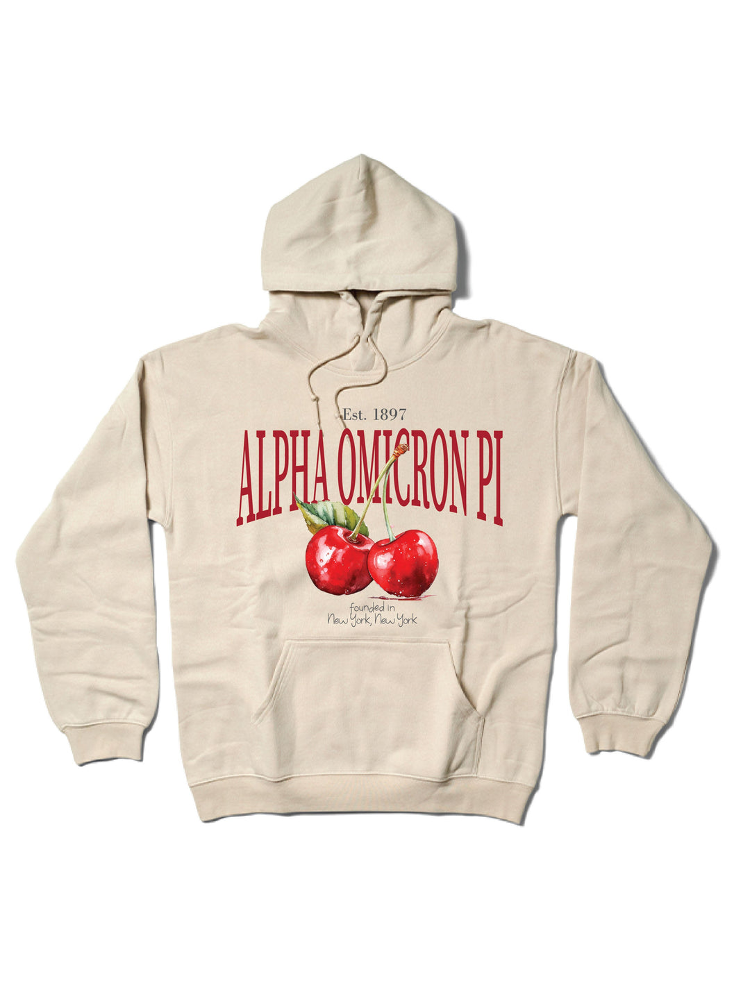 Cherry Sorority Matching Set Hoodie - 2XL