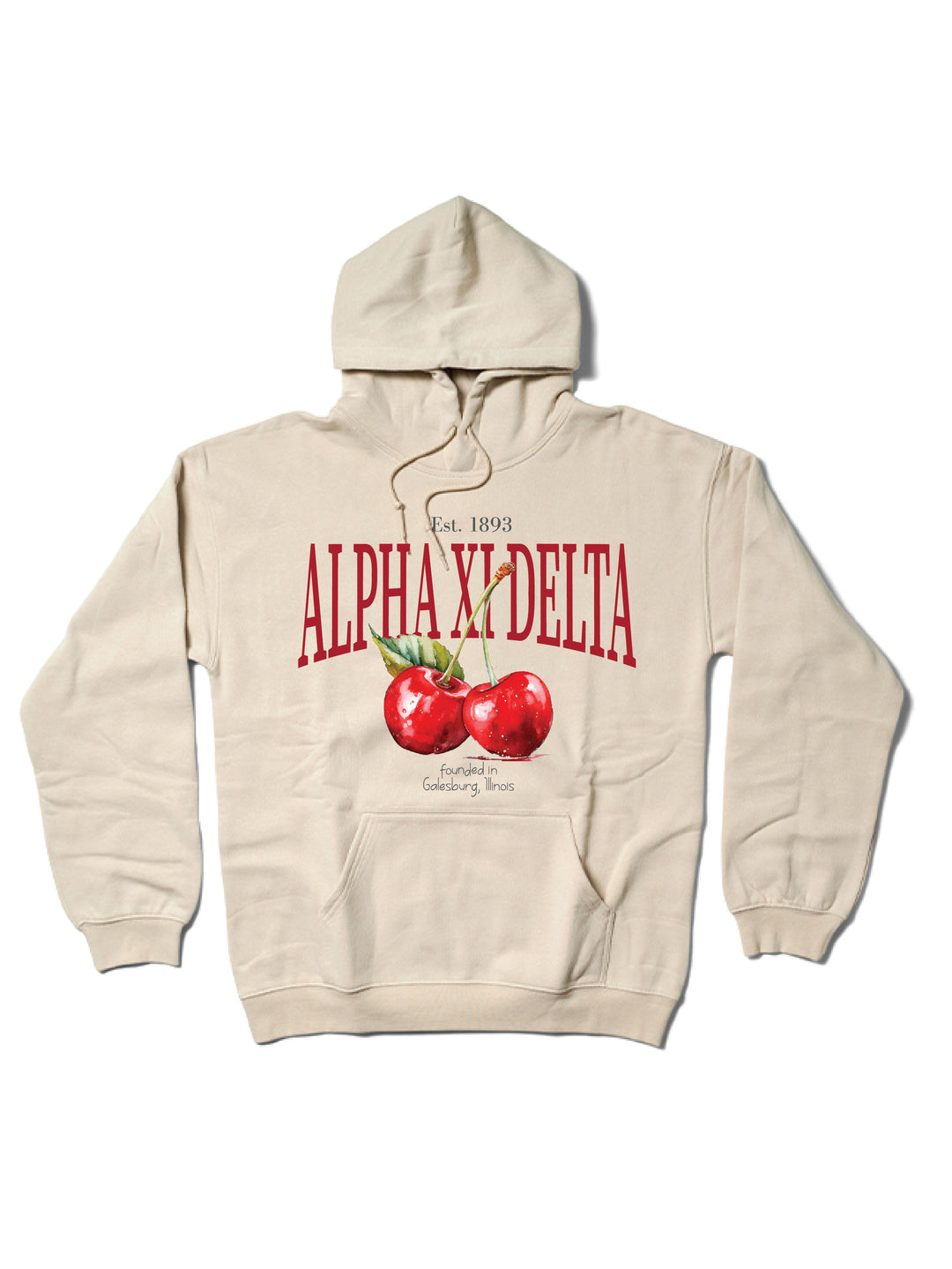 Cherry Sorority Matching Set Hoodie