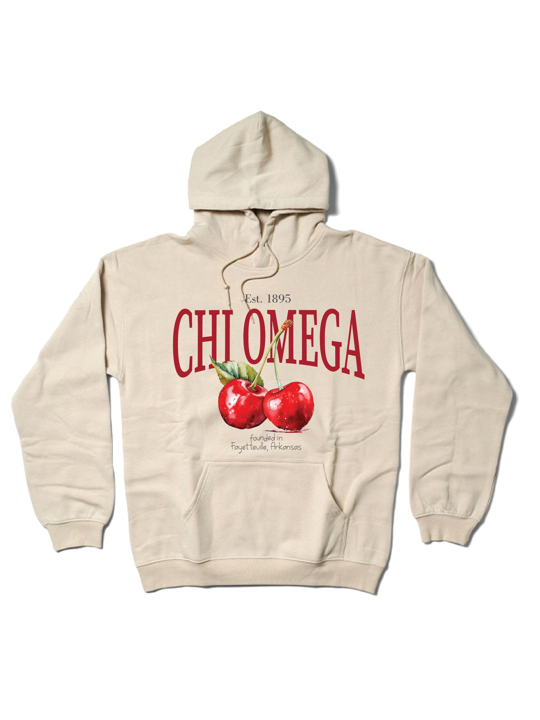 Cherry Sorority Matching Set Hoodie - 2XL