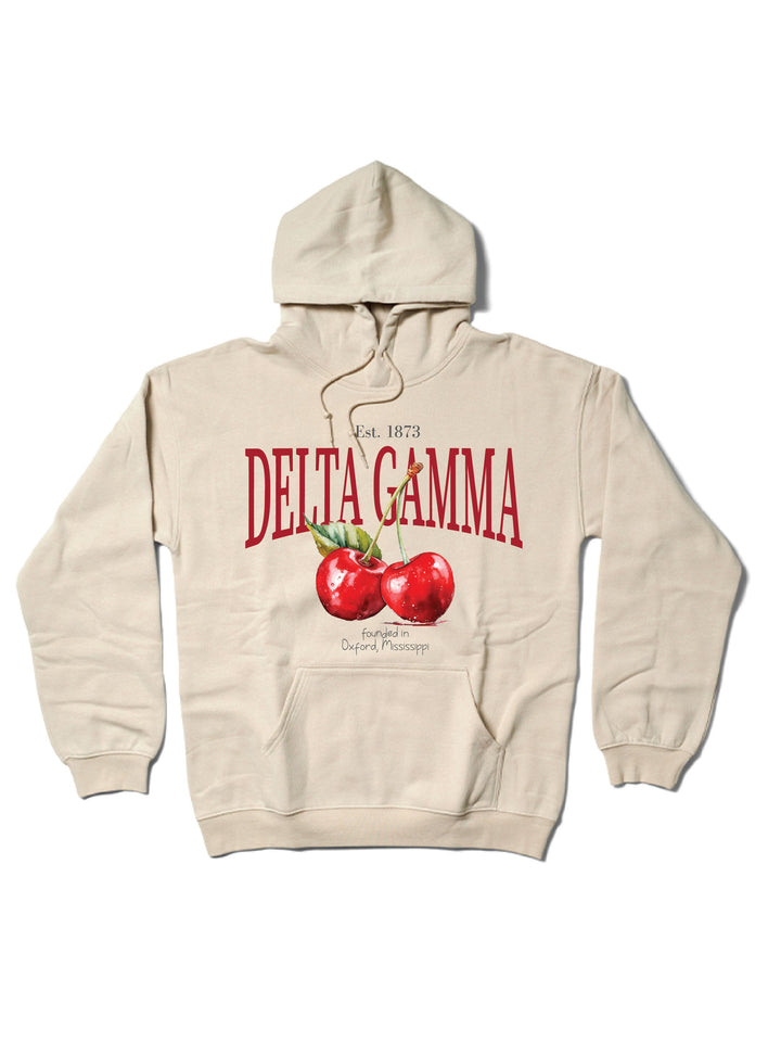 Cherry Sorority Matching Set Hoodie - 2XL