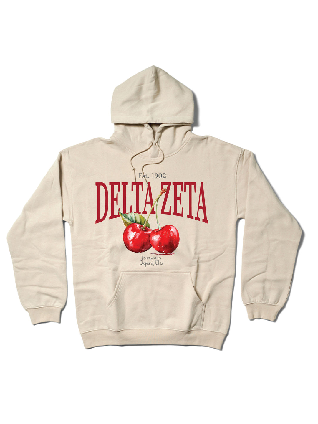 Cherry Sorority Matching Set Hoodie