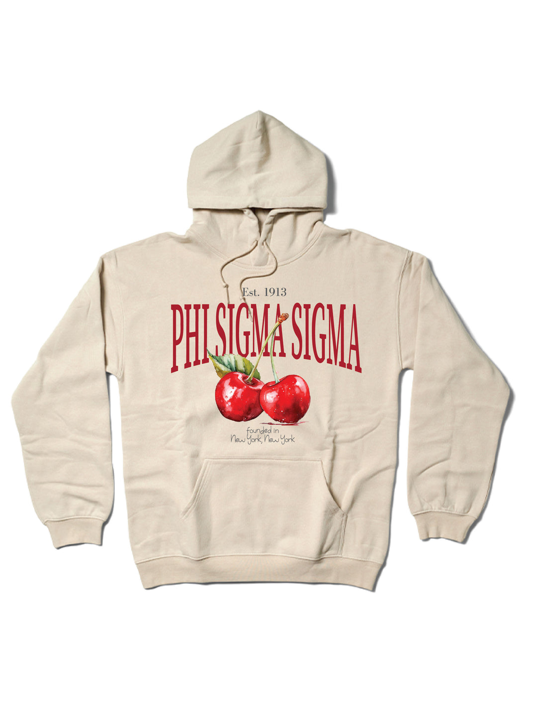 Cherry Sorority Matching Set Hoodie