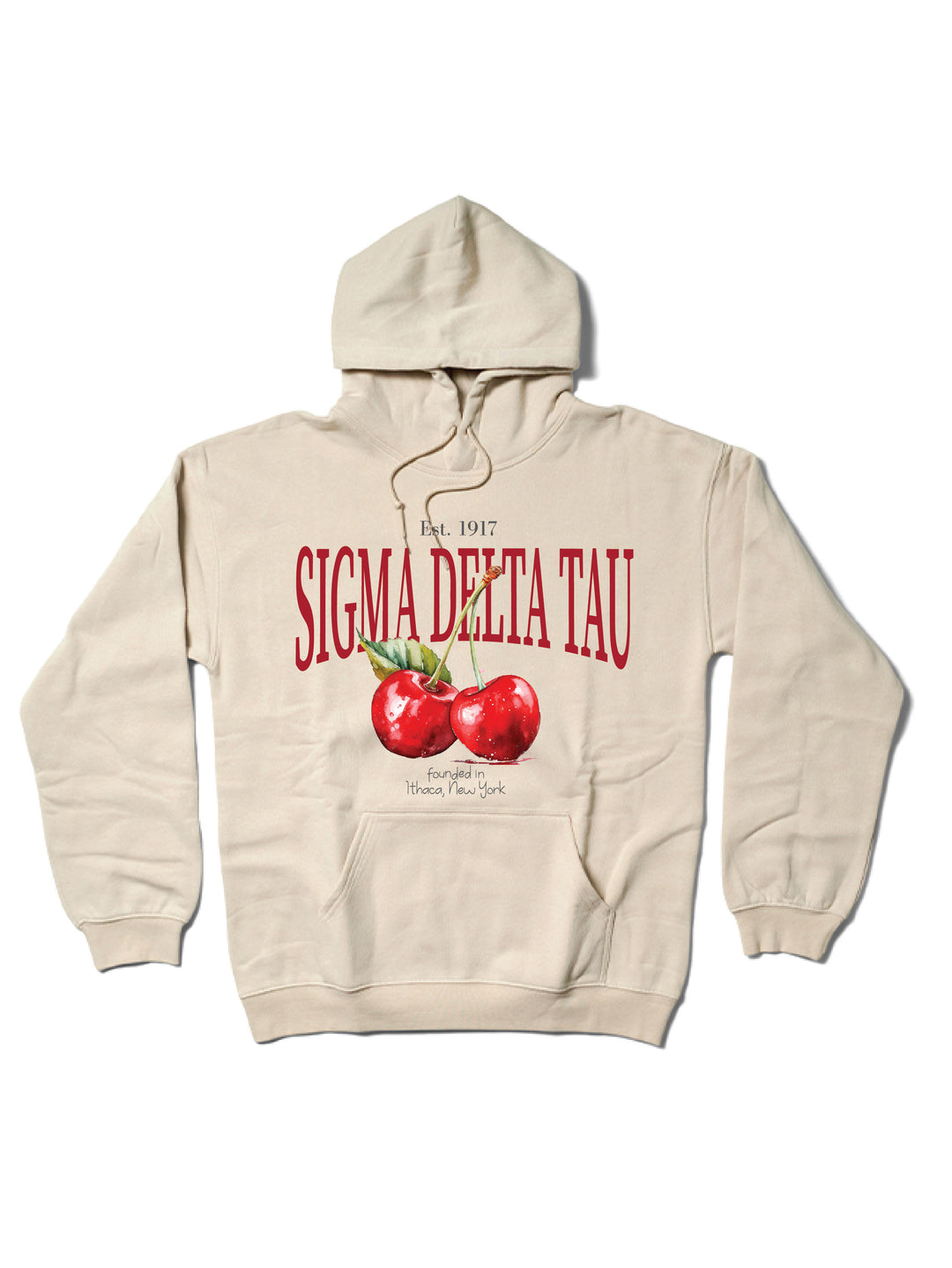 Cherry Sorority Matching Set Hoodie