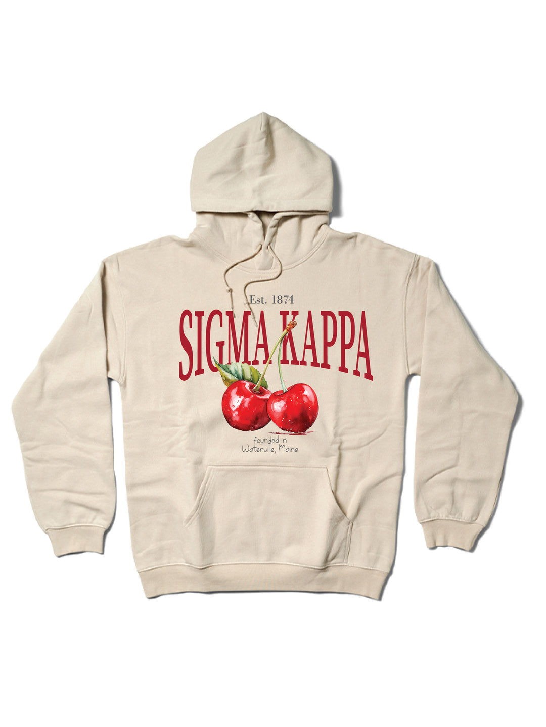 Cherry Sorority Matching Set Hoodie