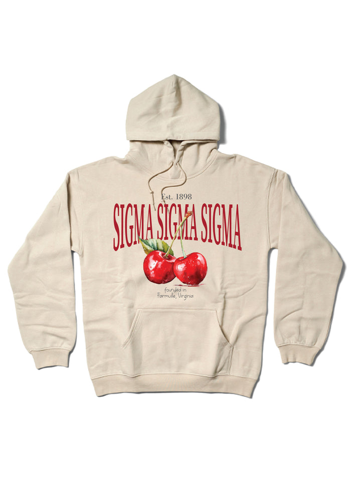 Cherry Sorority Matching Set Hoodie