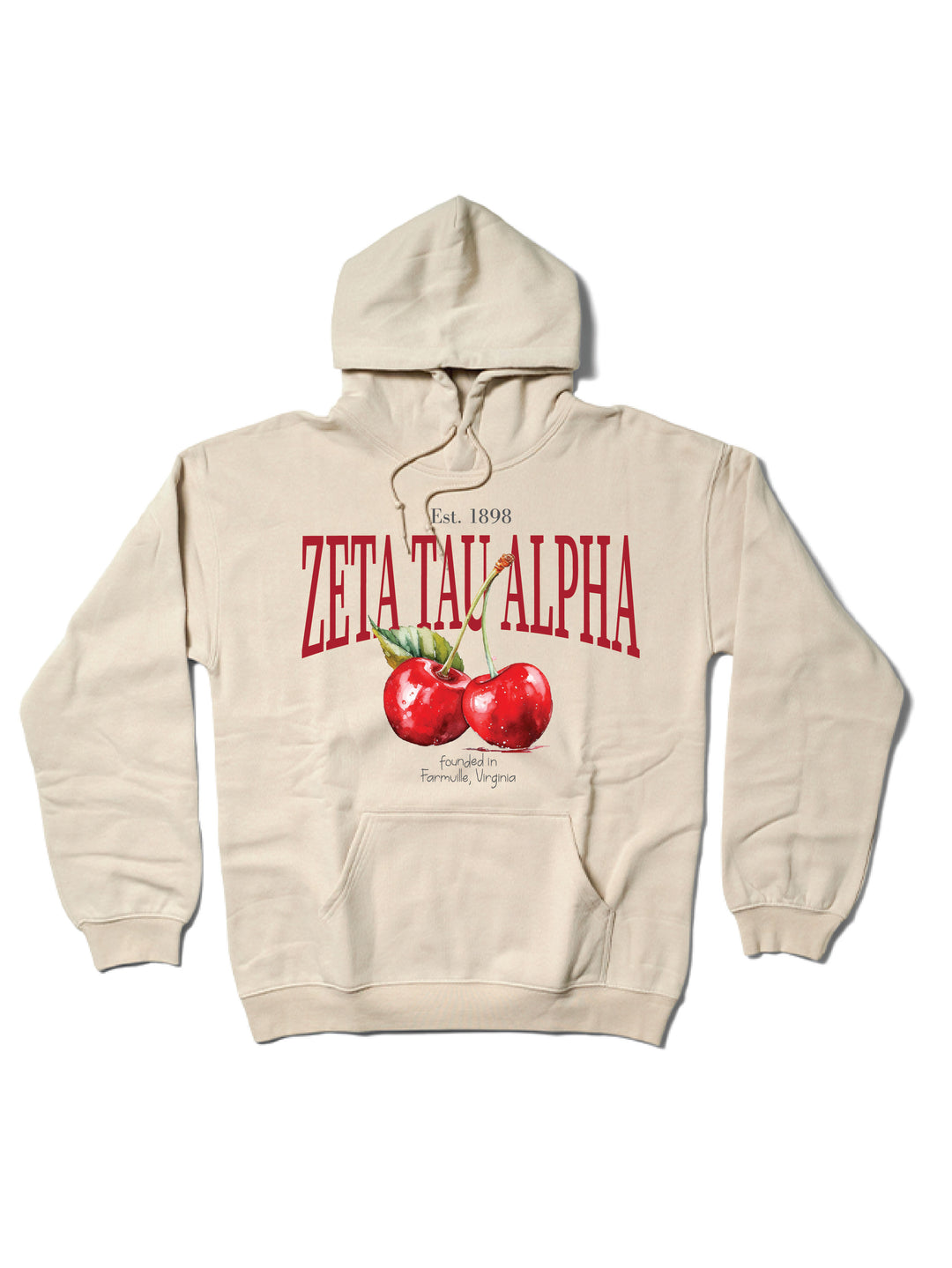 Cherry Sorority Matching Set Hoodie