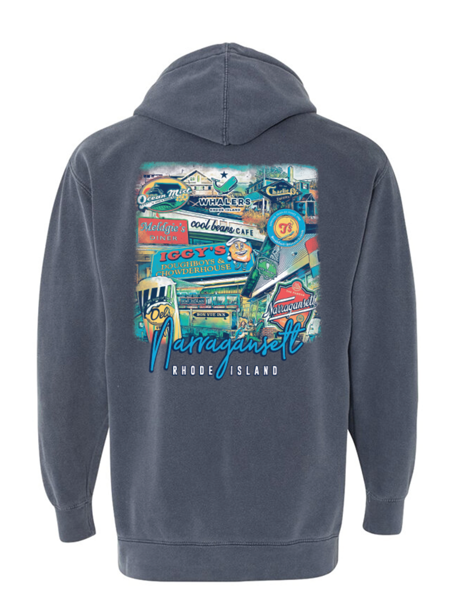 Narragansett Landmark Hoodie