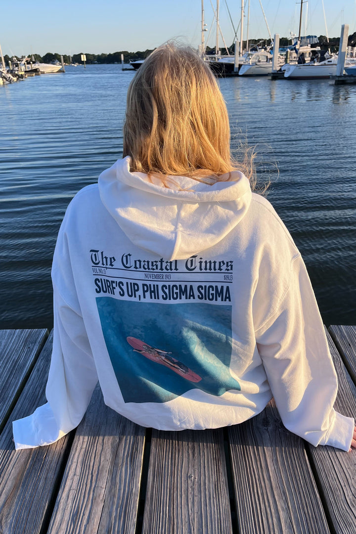 Coastal Times Sorority Hoodie