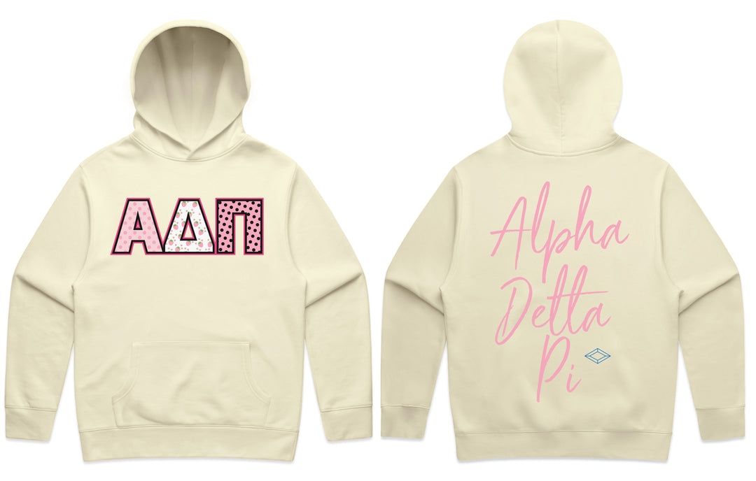 Coquette Butter Heavy Weight Sorority Hoodie 2XL
