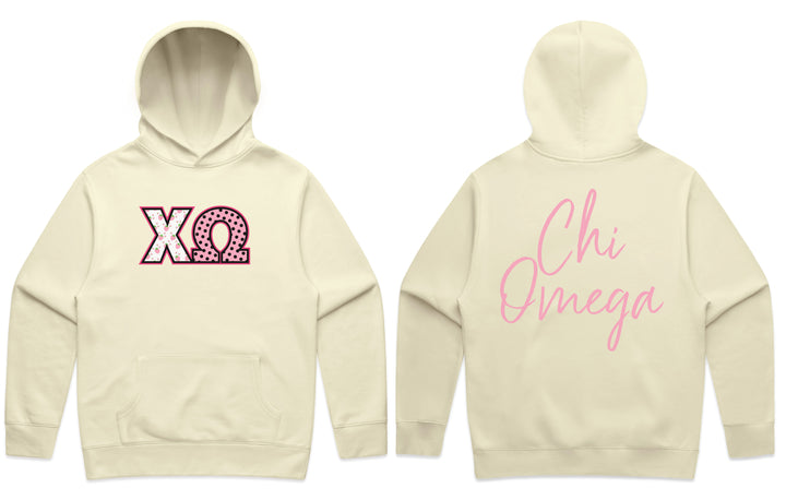 Coquette Butter Heavy Weight Sorority Hoodie