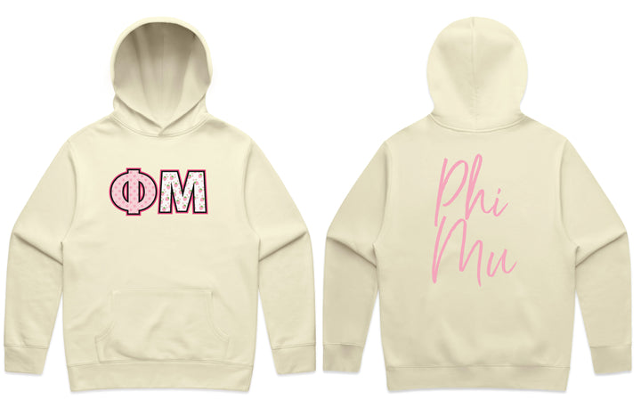 Coquette Butter Heavy Weight Sorority Hoodie 2XL