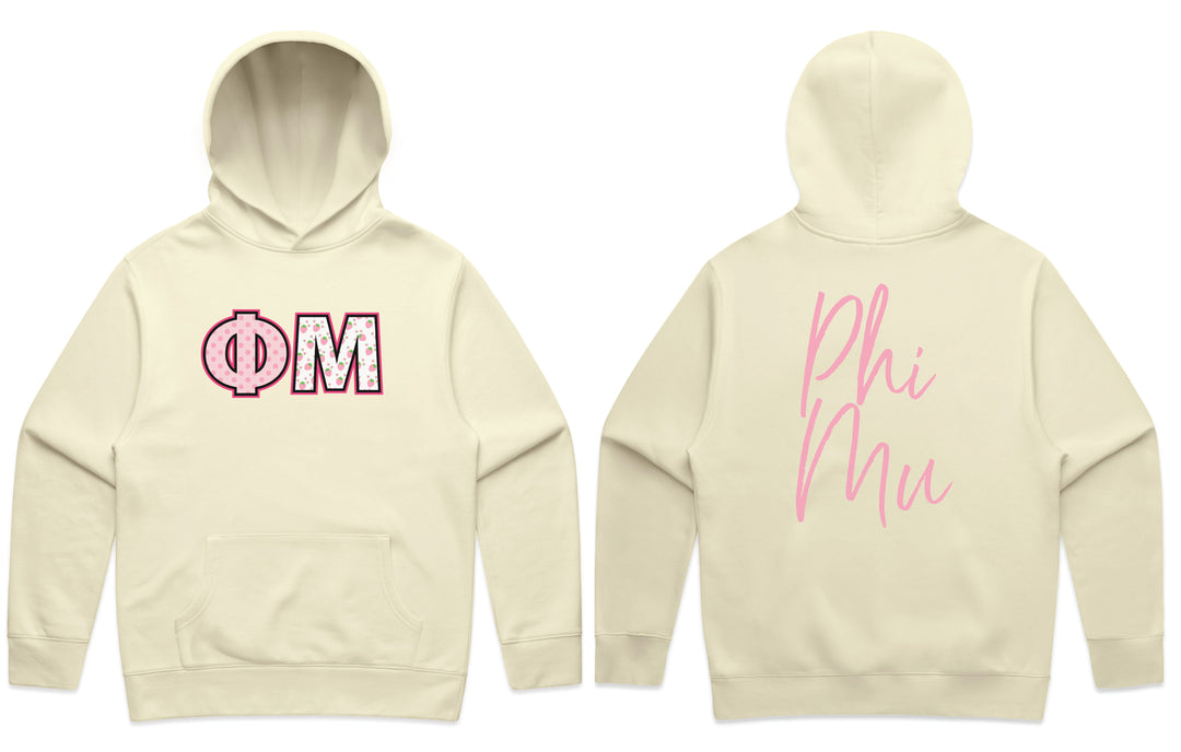 Coquette Butter Heavy Weight Sorority Hoodie