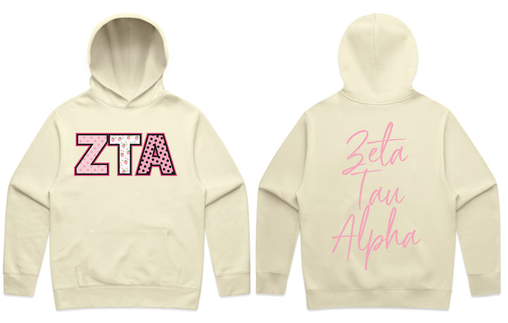 Coquette Butter Heavy Weight Sorority Hoodie