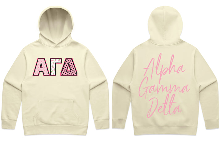 Coquette Butter Heavy Weight Sorority Hoodie