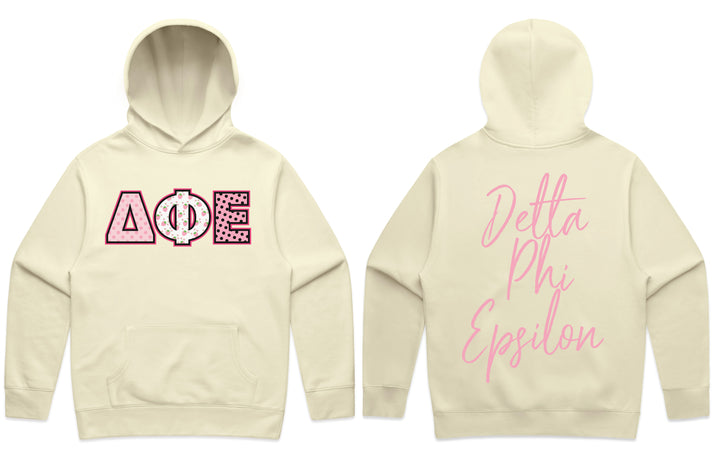 Coquette Butter Heavy Weight Sorority Hoodie