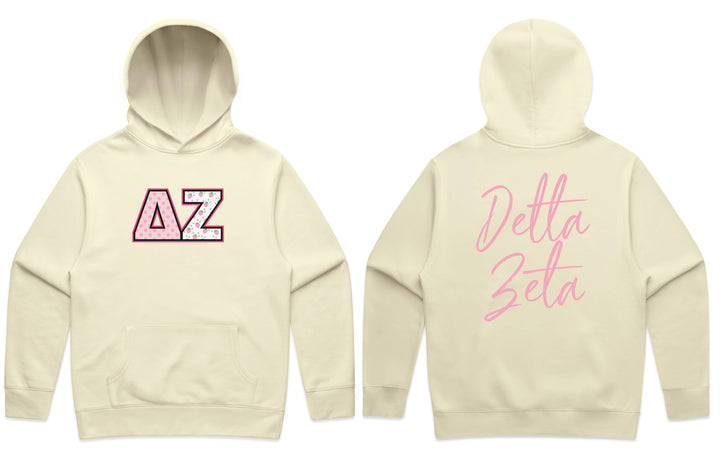 Coquette Butter Heavy Weight Sorority Hoodie