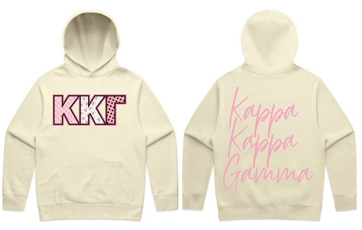 Coquette Butter Heavy Weight Sorority Hoodie