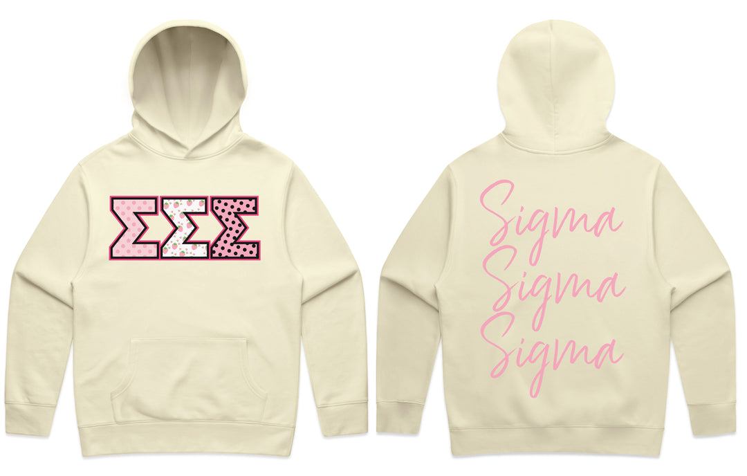 Coquette Butter Heavy Weight Sorority Hoodie 2XL