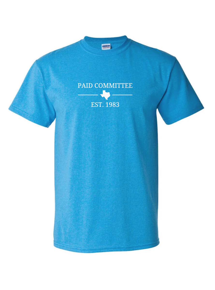 Small Piece Order | PAID Committee Shirt Reorder