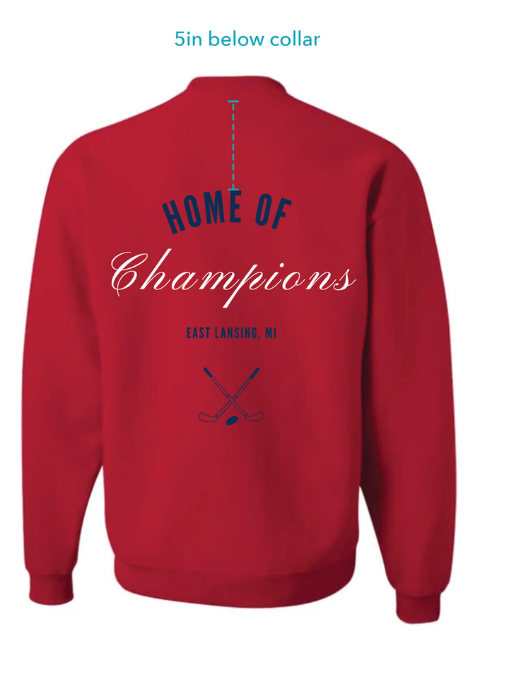DG Hockey Crewneck