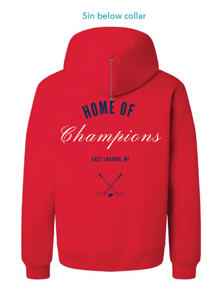 DG Hockey Hoodie