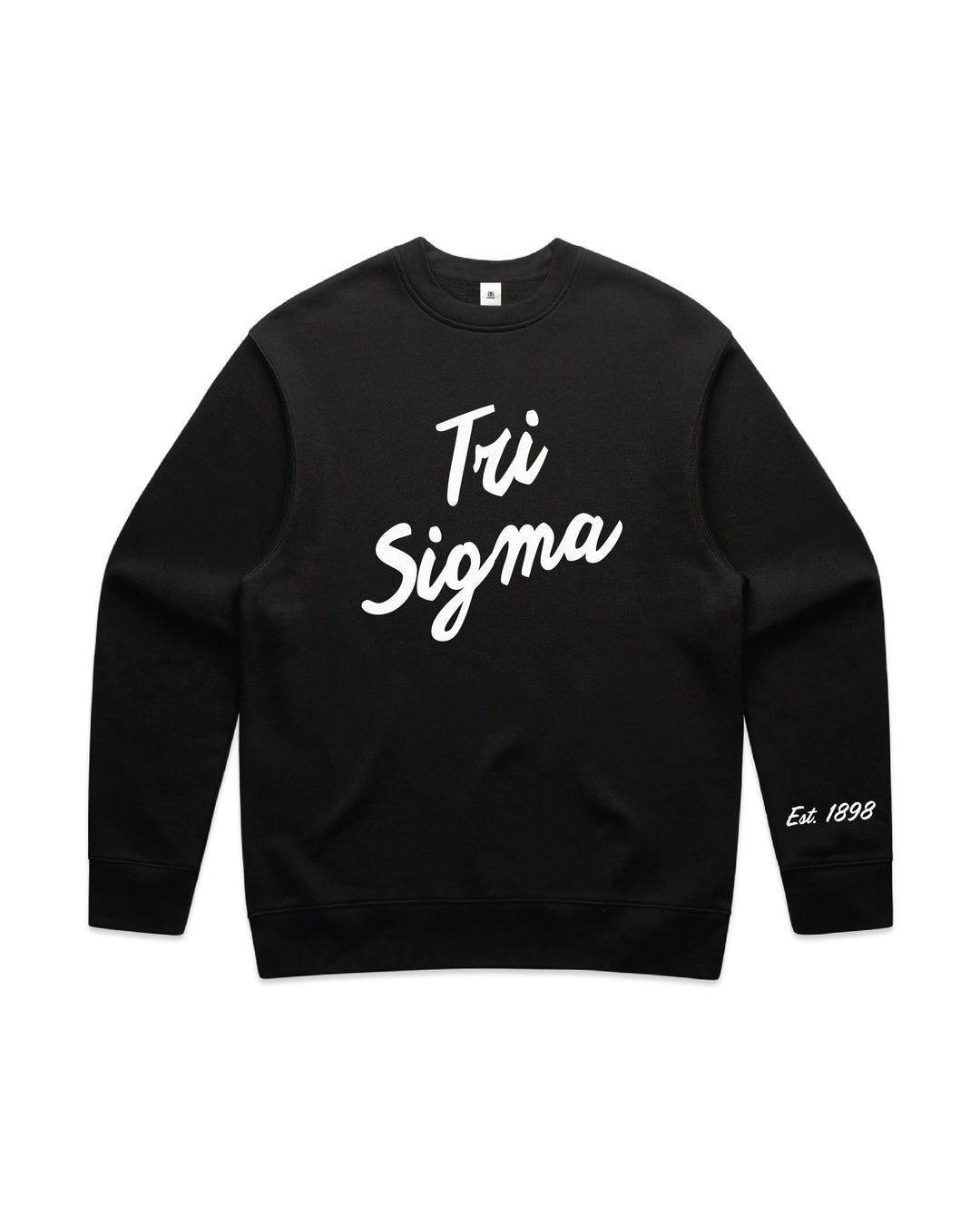 Cursive Script Heavy Weight Sorority Crewneck