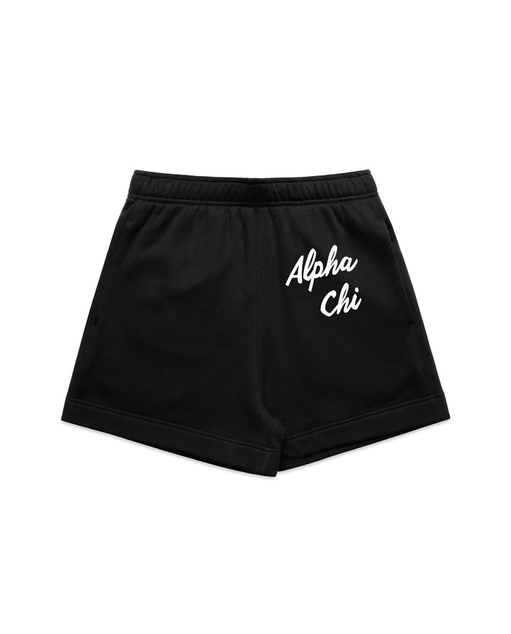 Cursive Script Sorority Shorts