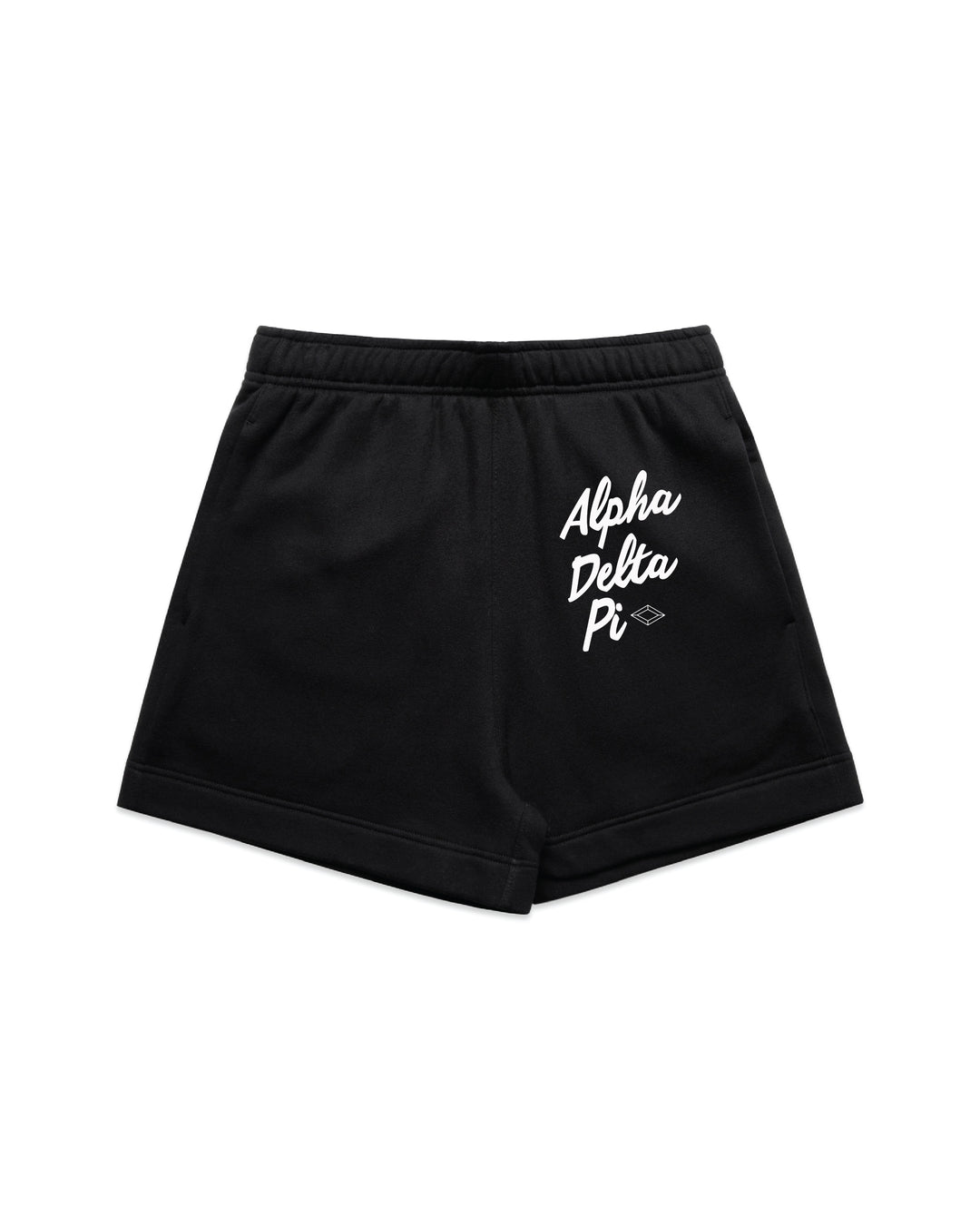 Cursive Script Sorority Shorts