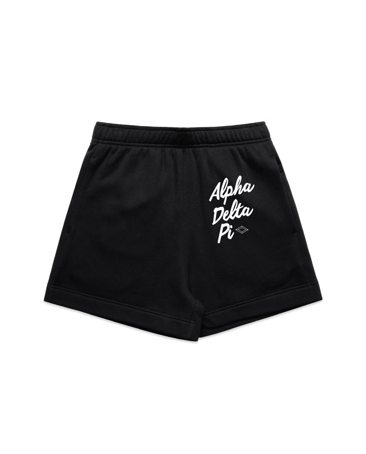 Cursive Script Sorority Shorts
