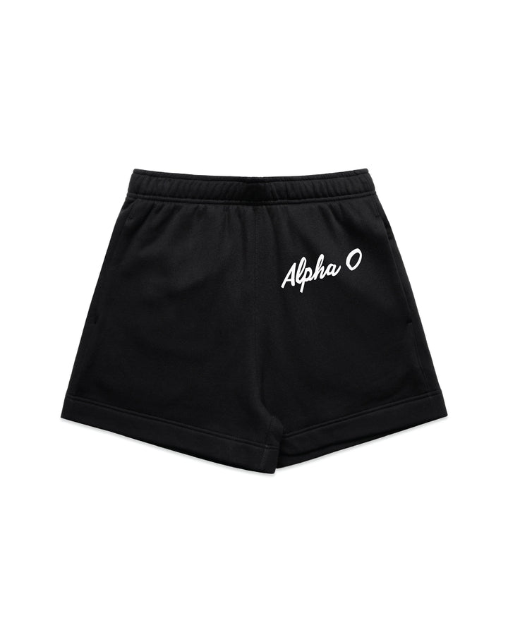Cursive Script Sorority Shorts