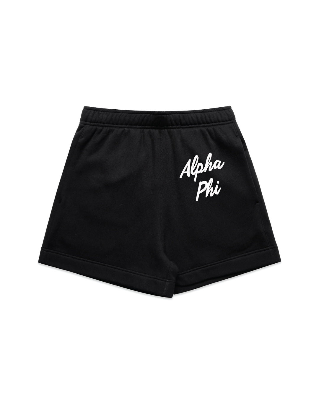 Cursive Script Sorority Shorts