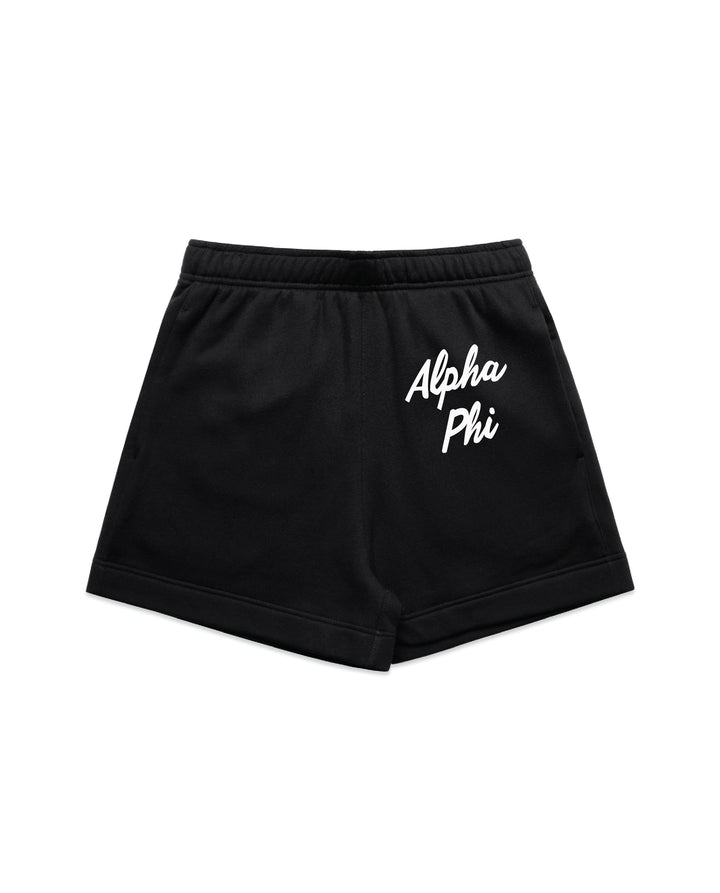 Cursive Script Sorority Shorts