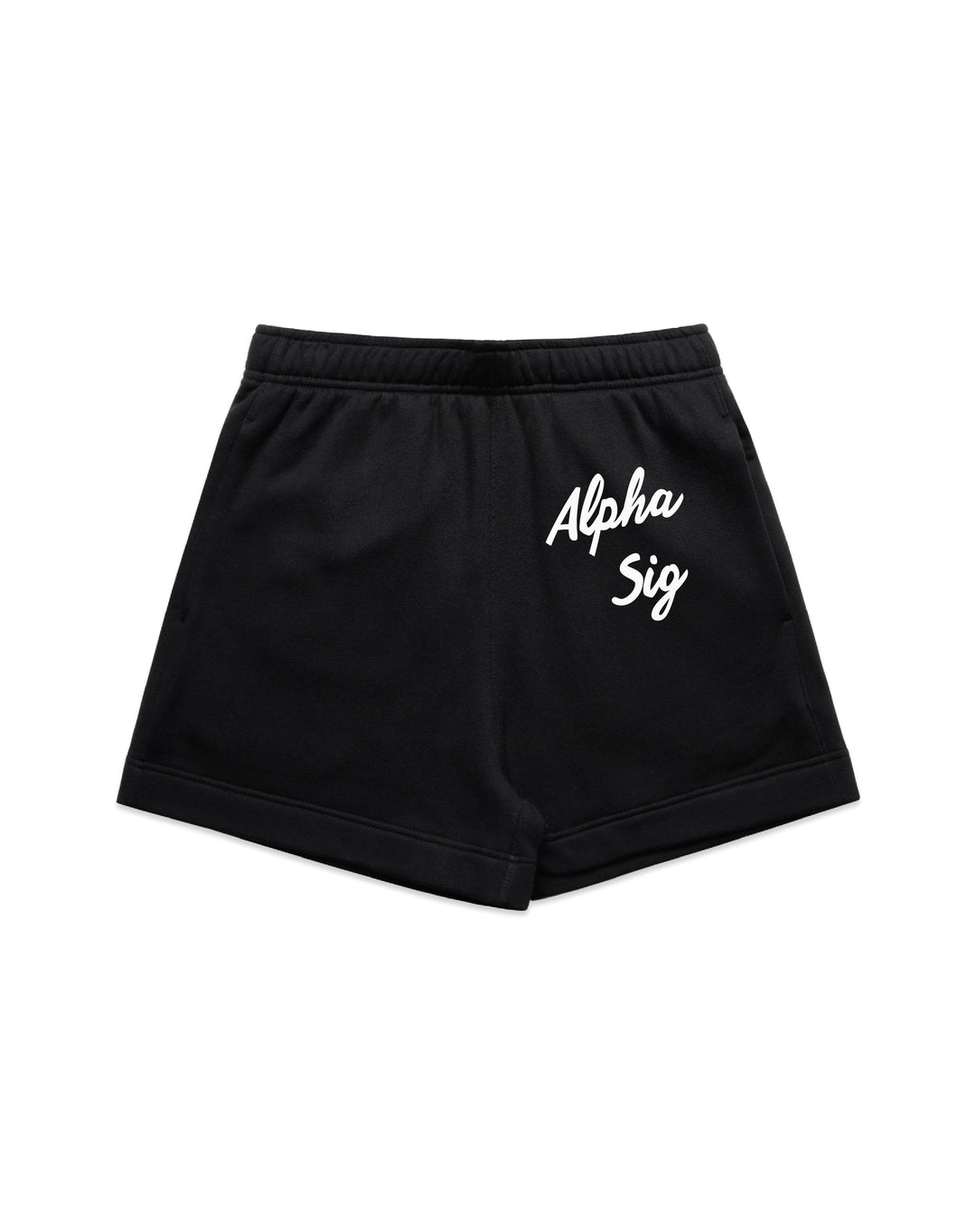 Cursive Script Sorority Shorts