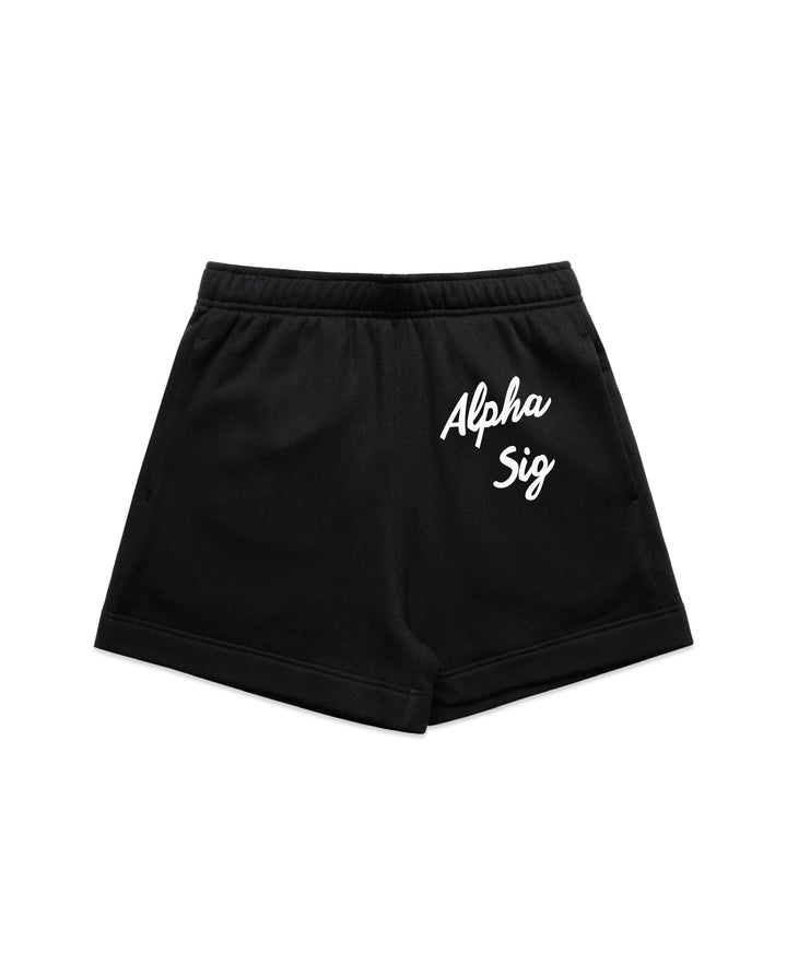 Cursive Script Sorority Shorts