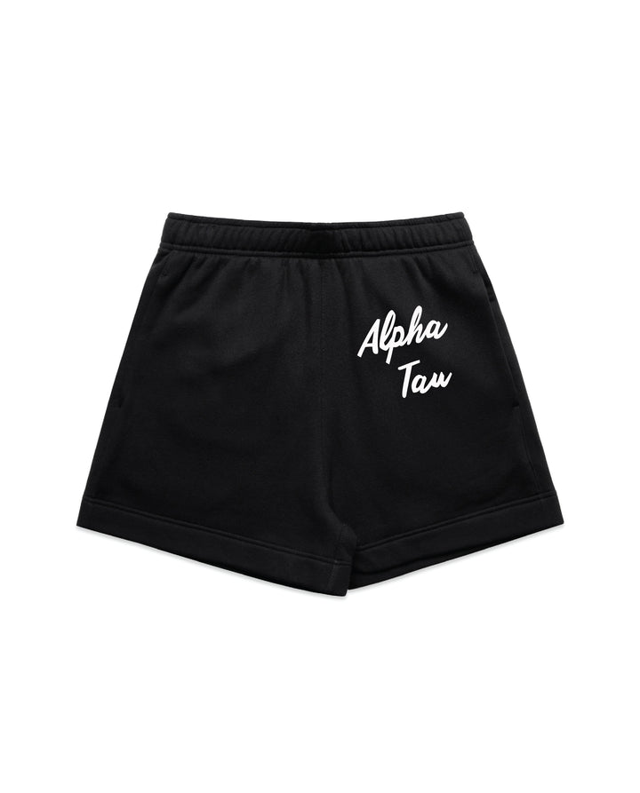Cursive Script Sorority Shorts