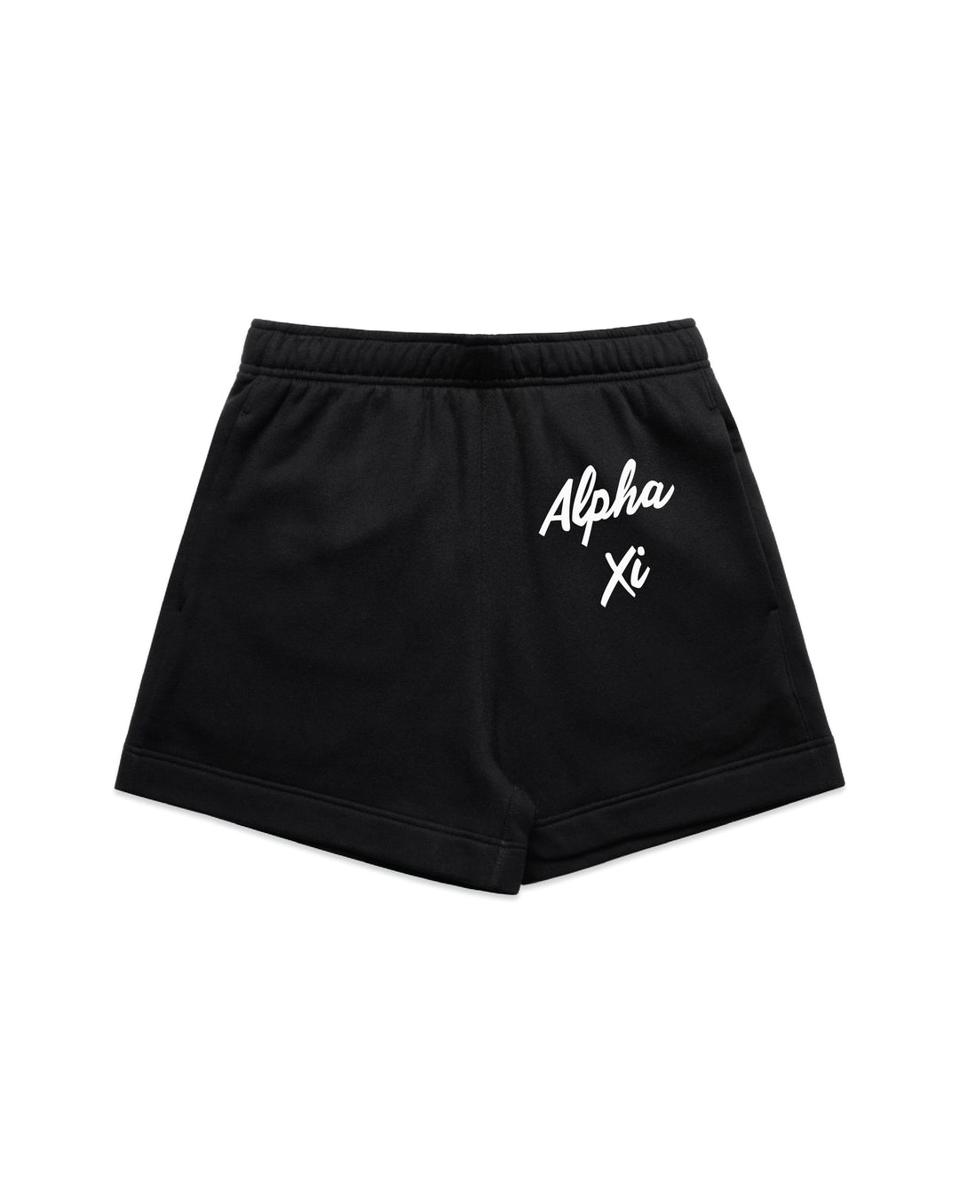 Cursive Script Sorority Shorts