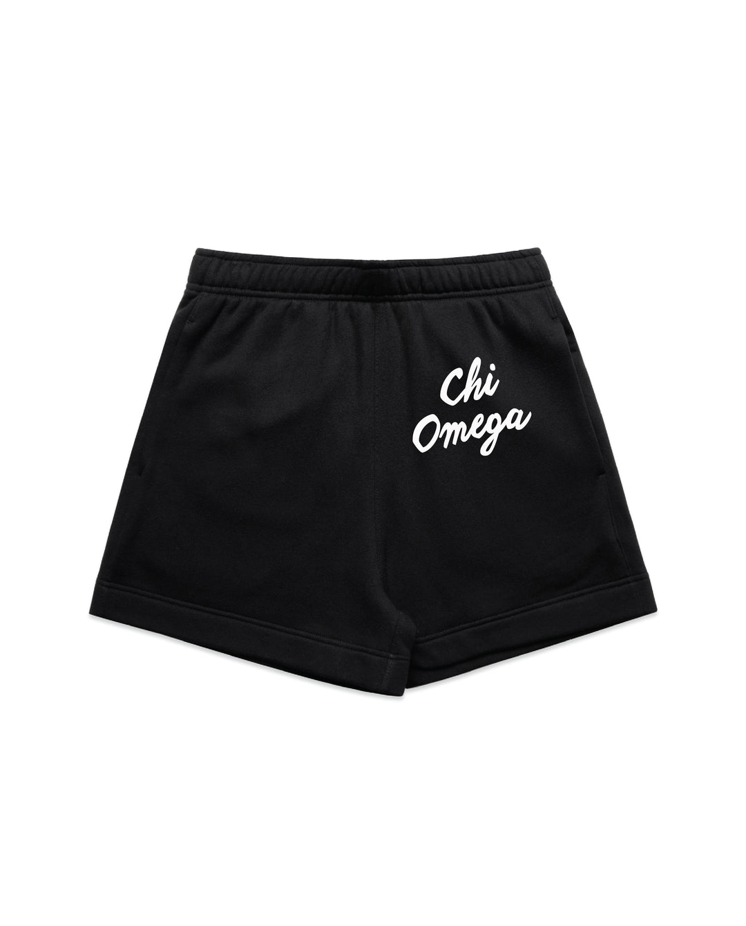 Cursive Script Sorority Shorts