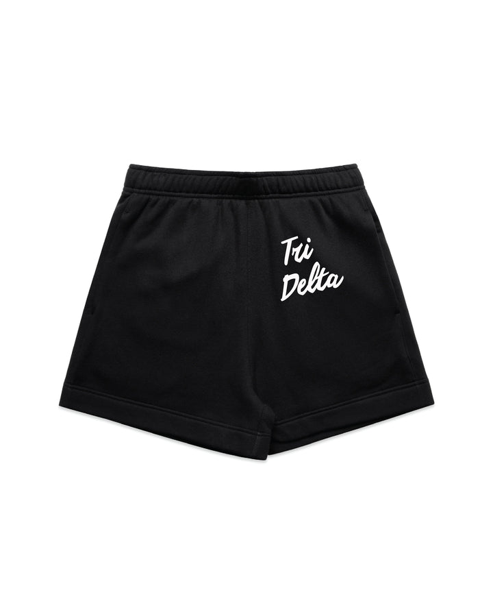 Cursive Script Sorority Shorts