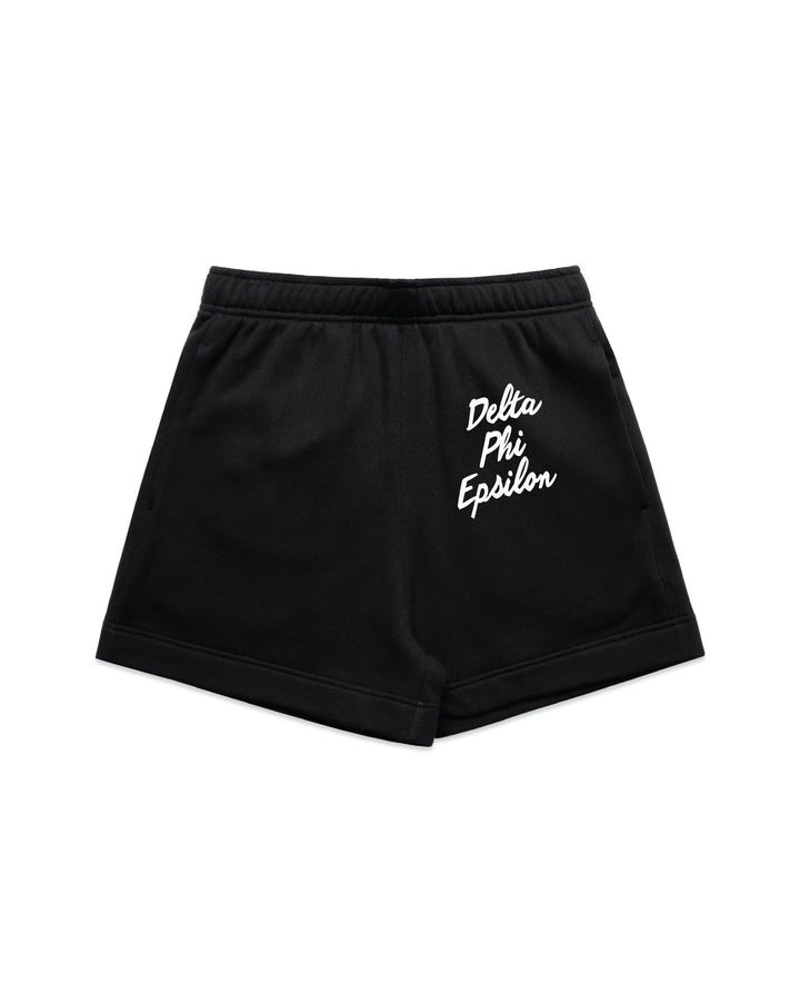 Cursive Script Sorority Shorts