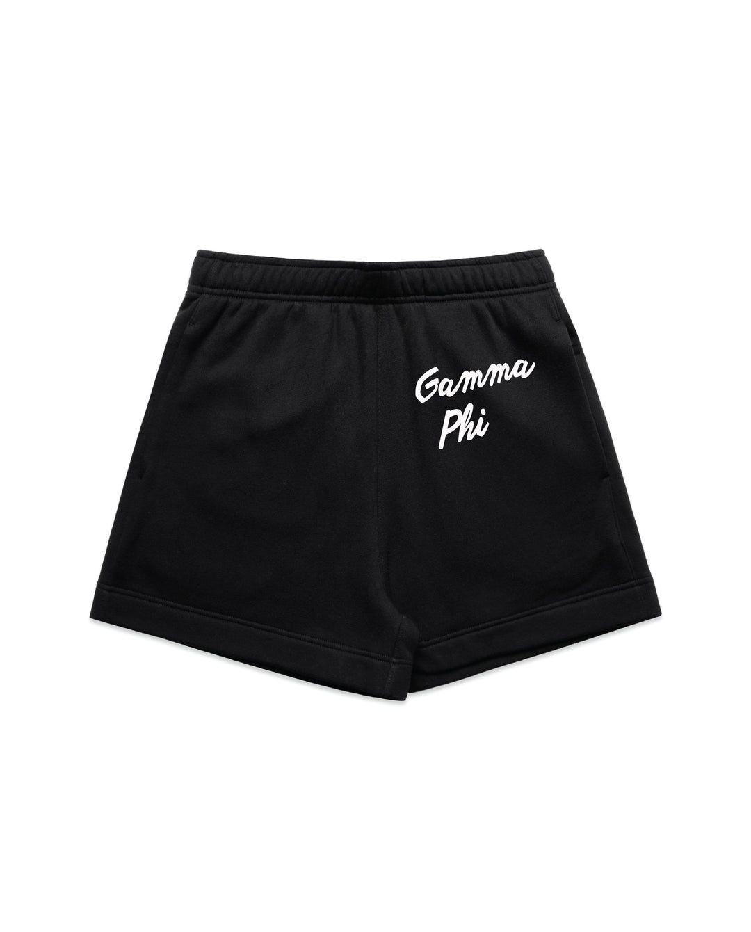 Cursive Script Sorority Shorts