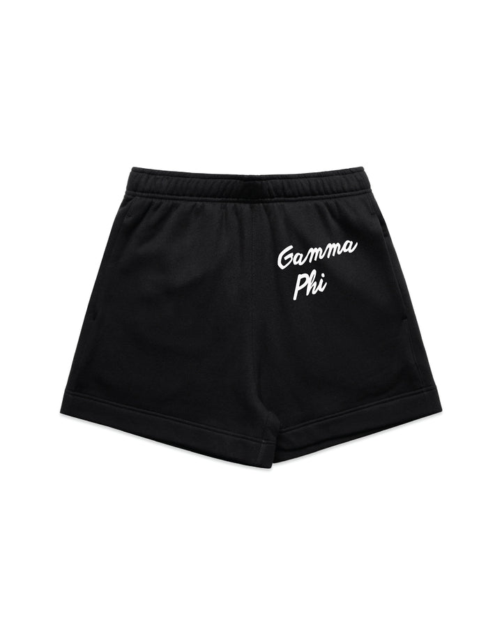 Cursive Script Sorority Shorts