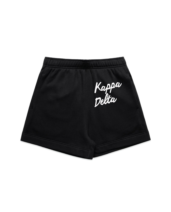 Cursive Script Sorority Shorts