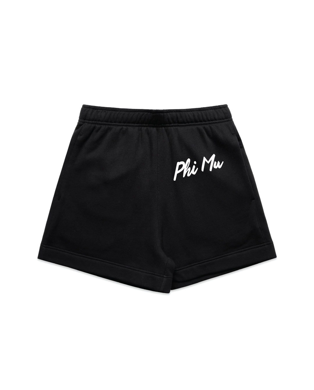 Cursive Script Sorority Shorts