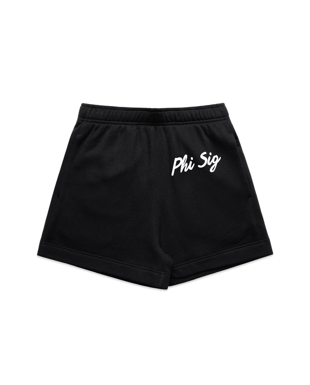 Cursive Script Sorority Shorts